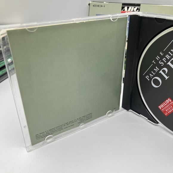 ABC Sports Presents: The Palm Springs Open (Phillips CD-i, 1991) - Picture 7 of 14